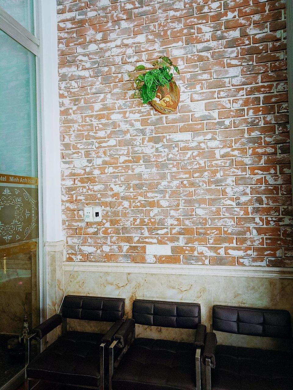 Minh Anh Hotel Da Nang Exterior photo