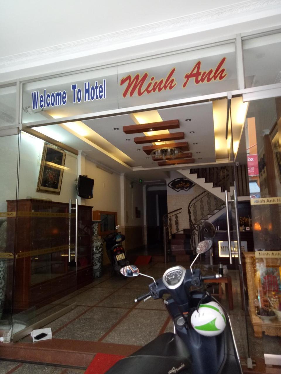 Minh Anh Hotel Da Nang Exterior photo