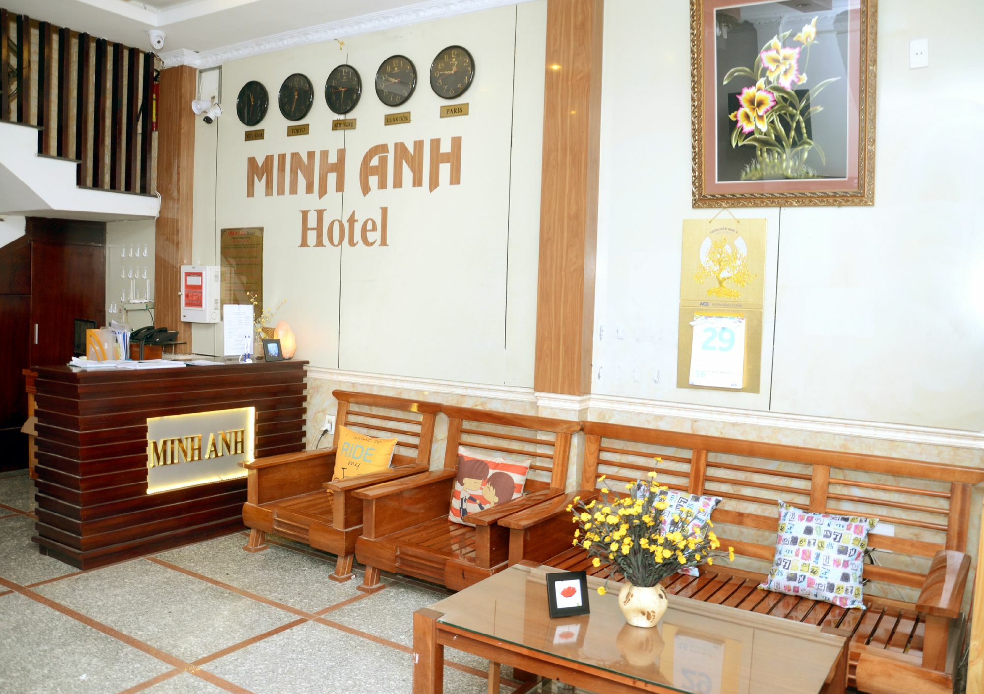 Minh Anh Hotel Da Nang Exterior photo
